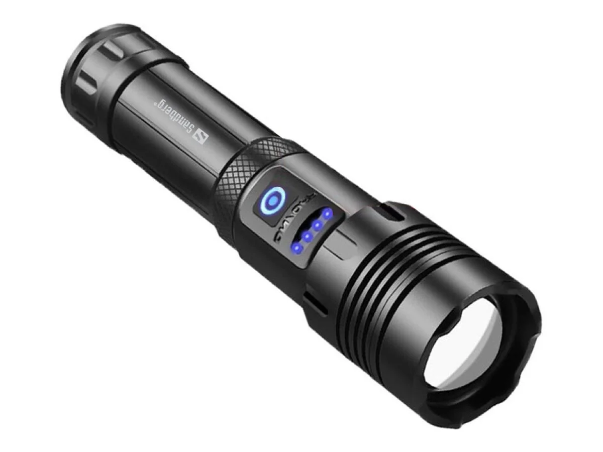 SANDBERG Survivor 7in1 Torch Powerbank