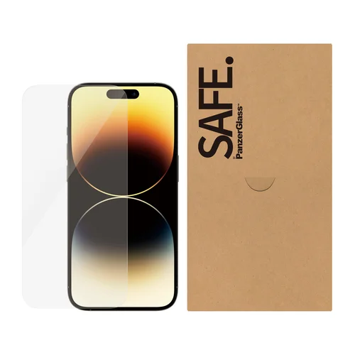 Safe. by Screen Protector Apple iPhone 14 Pro Ultrawide Fit