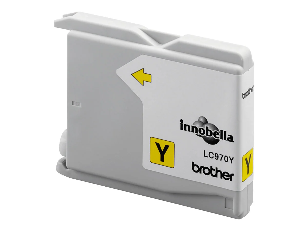 BROTHER LC970Y Tinte gelb 300Seiten