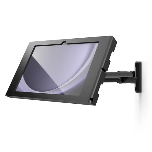 Galaxy Tab A9 Apex Enclosure Swing Wall Mount - Black