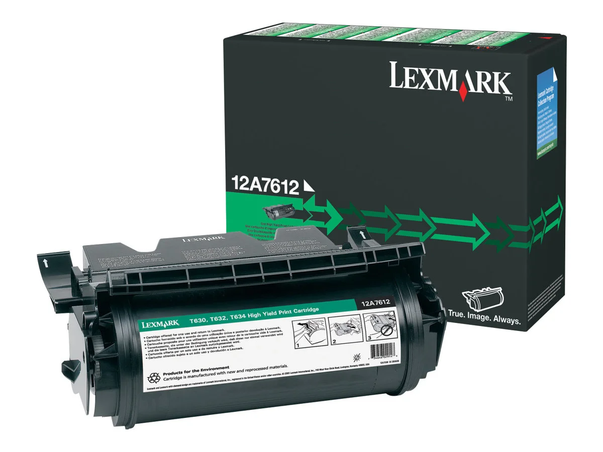 LEXMARK Reman-Druckkassette T63x