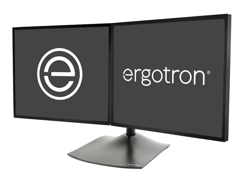 ERGOTRON DS100 Dual Monitor horz Stand