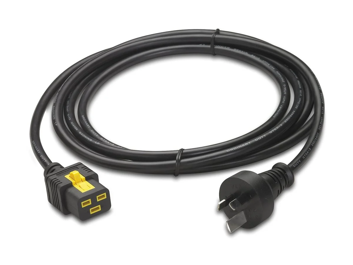 APC Power Cord Locking C19
