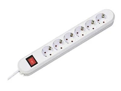 BACHMANN SMART Steckdosenleiste 6x 3m