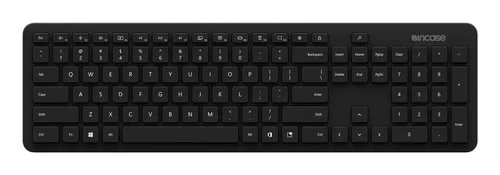 Bluetooth Keyboard DE Layout Qwertz Black German