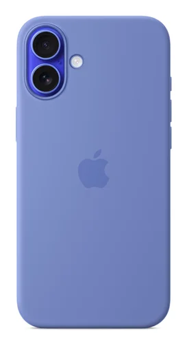 iPhone 16 Plus Silicone Case With MagSafe - Periwinkle