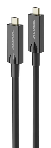 10M USB-C to USB-C Hybrid AOC USB 3.2 10G DP1.4 PD60W