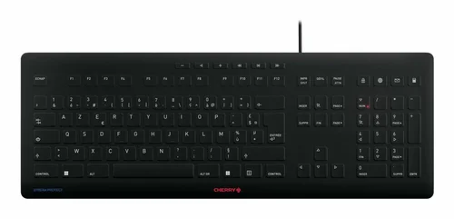 Cherry Stream Protect KB Black
