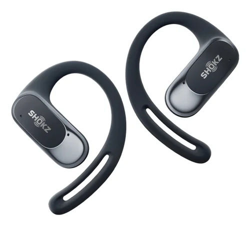 Shokz Openfit Air Black Open-Ear Wireless Earbuds With E