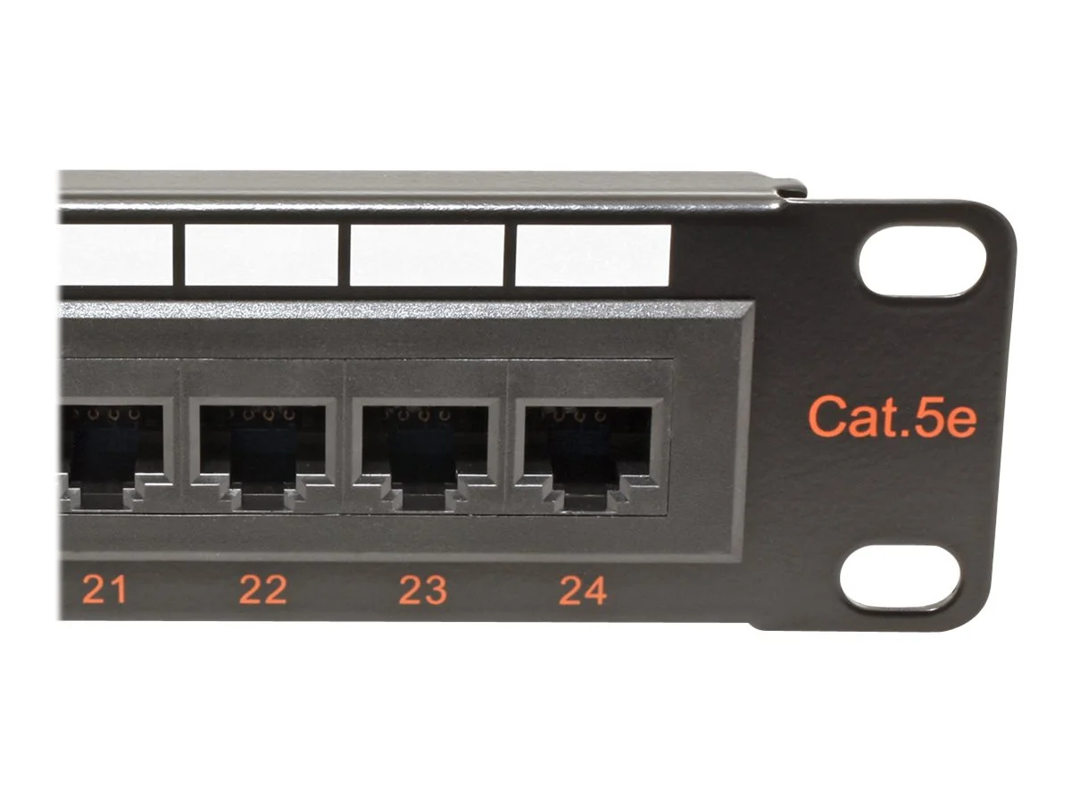 ROLINE Kat.5e Class D 48,26cm Patchpanel