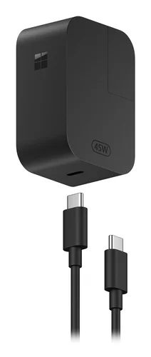 Surface Acc Power Suppl 45W USB-C Charger Black