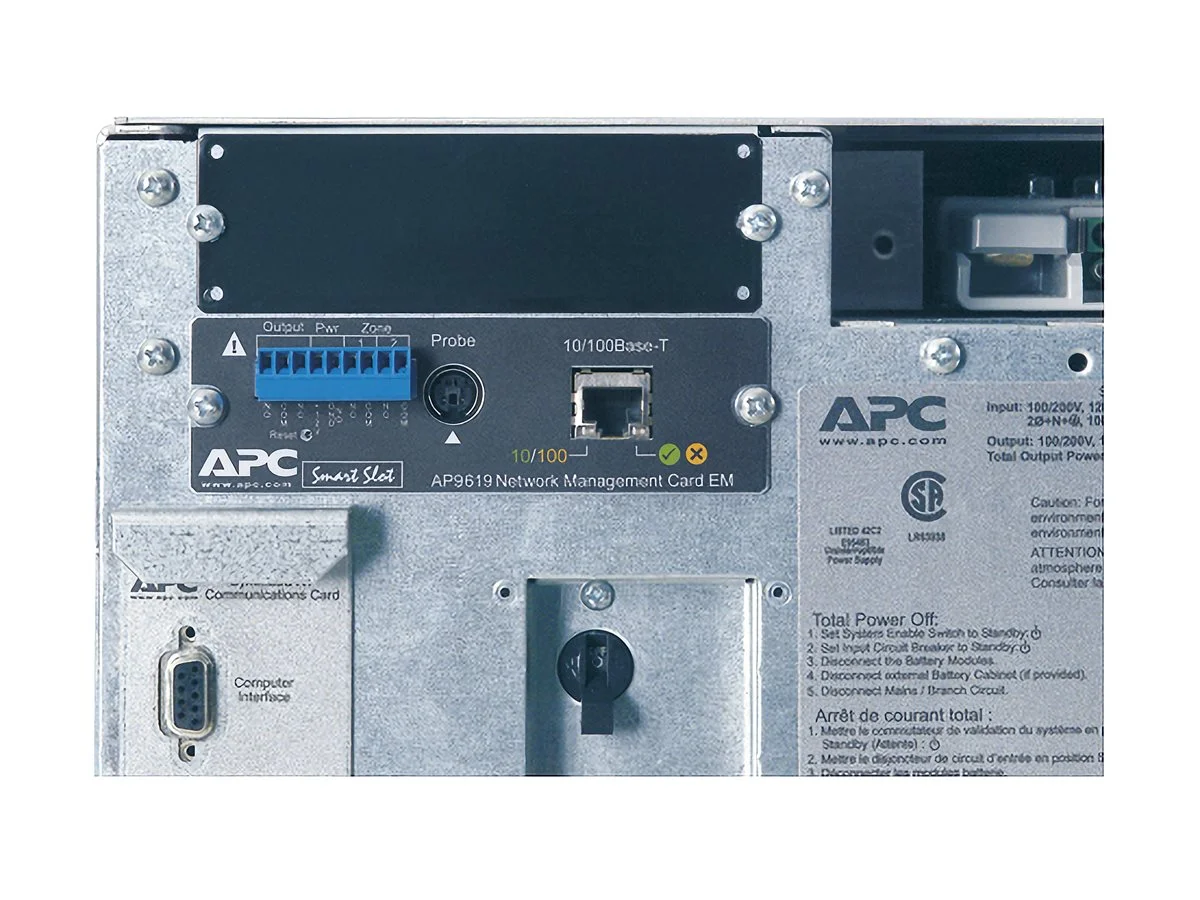 APC Symmetra LX 16kVA N+1 Ext. Run