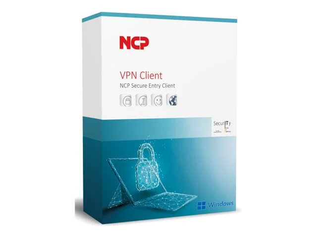 NCP Secure Entry Windows Client 25-49U
