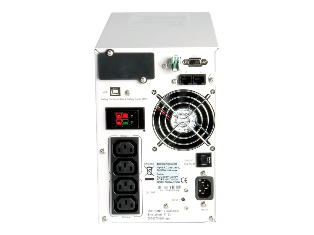 ROLINE ProSecure II 1000 - Online USV