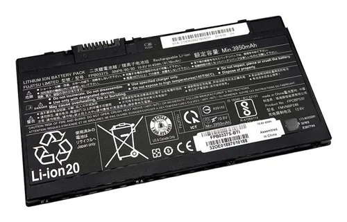 Bti 3C Bat Lifebook U727 U728 U729 U729X 45WH