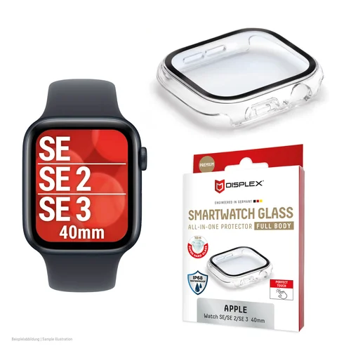 Displex Full Body Apple Watch SE(2) 40MM Transp.