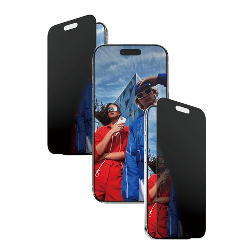 2-Way Privacy Screen Protector Ultra-Wide Fit W. Easyaligner