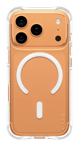 Care by Fashionable Case Samba W. White MagSafe iPhone 17 Pro