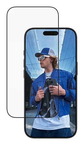 Screen Protector iPhone 17 Ipho 16 Pro Ultra-Wide Fit W. Easyali