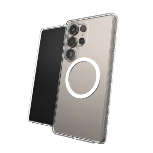 Zagg Cases Crystal Palace Snap Samsung S25 Ultra