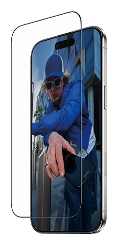 Screen Protector W. Black Frame Air Ultra-Wide Fit W. Fastfit in