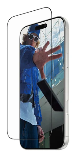 Screen Protector W. Black Frame Max Ultra-Wide Fit W. Fastfit in