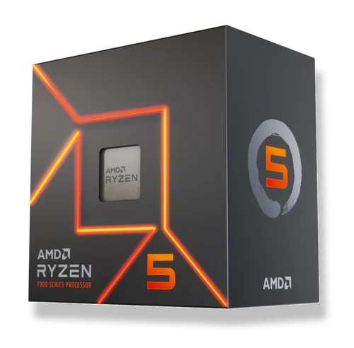 Ryzen 5 7400 4.30GHZ 6 Core SKT AM5 22MB 65W Radeon Box