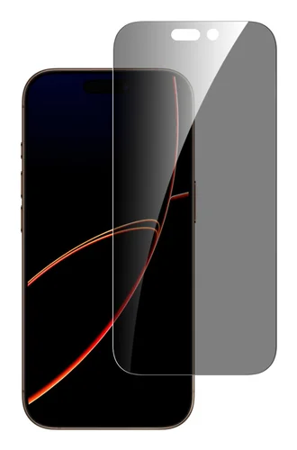 Second Glass Privacy With Mounting Frame For Apple iPhone