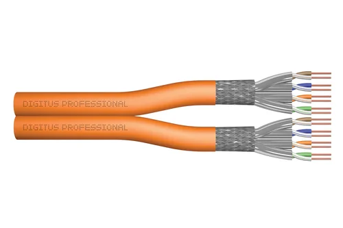 CAT 7 S-FTP Cable 500 M Drum Awg 23/1 Drum