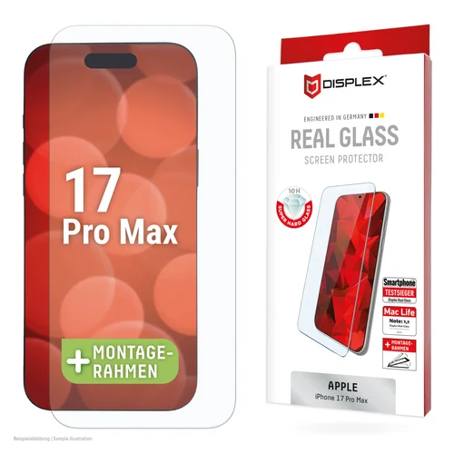 Displex Real Glass iPhone 17 Pro Max