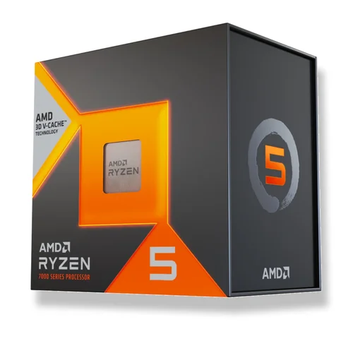Ryzen 5 7500X3D 4.50GHZ 6 Core SKT AM5 102MB 65W Tray SP