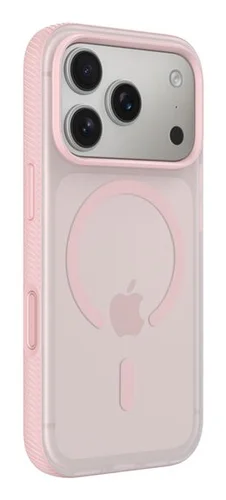 Belkin Grip Magnetic Case For iPhone 17 Pro Pink