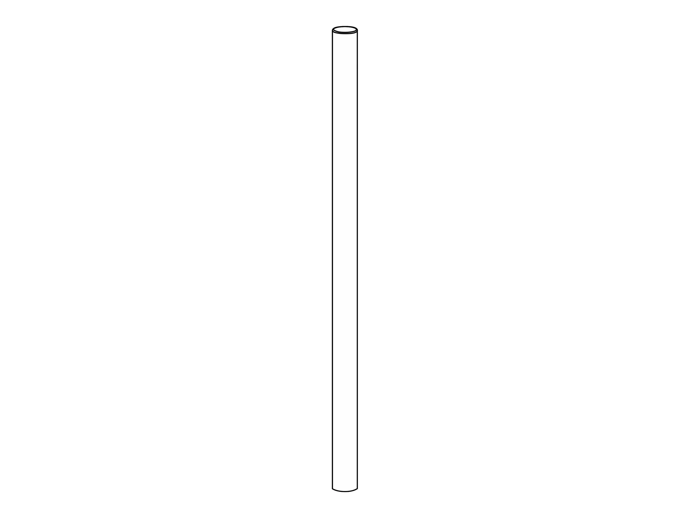 ERGOTRON Saeule 711mm DS100 Serie