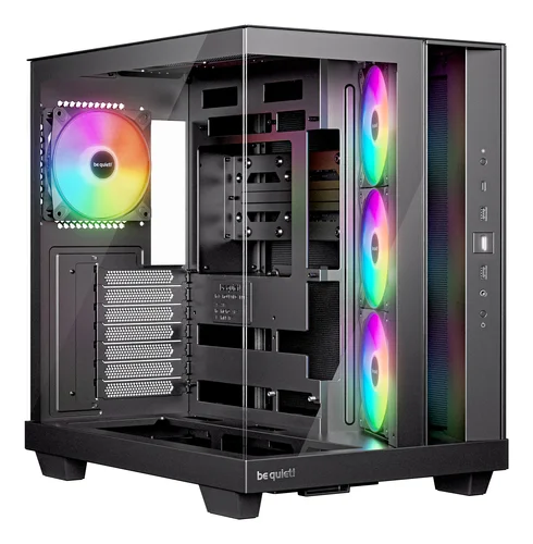 Light Base 500 LX  Black Atx Tower