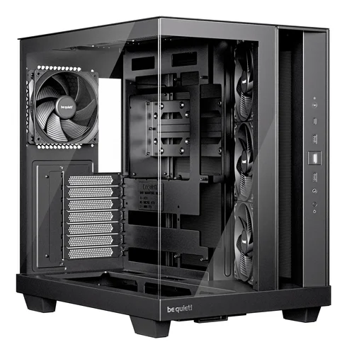 Light Base 500 Black Atx Tower