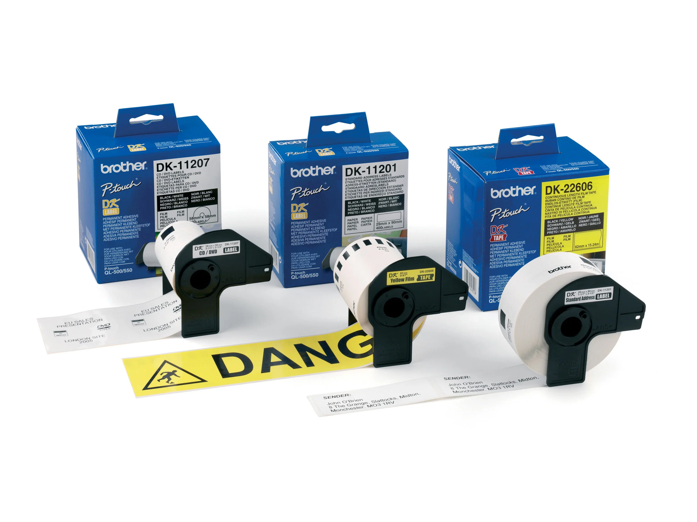 BROTHER DK22606 Endlosetiketten Film