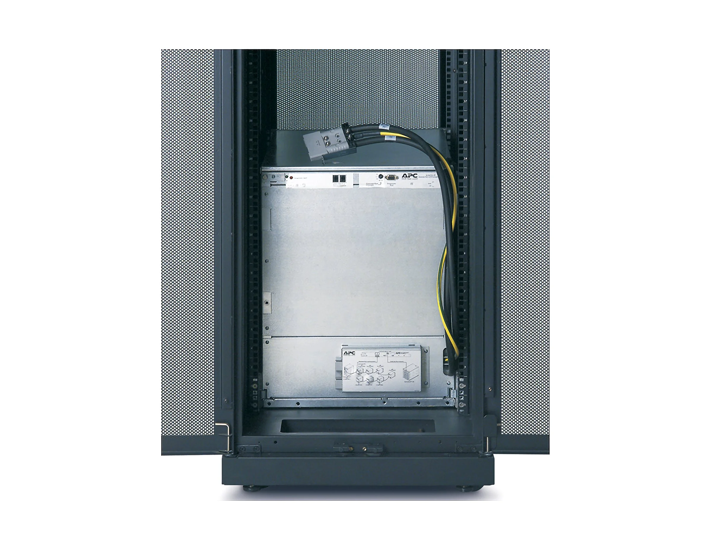 APC Symmetra LX 9xBattery Rackmount XR