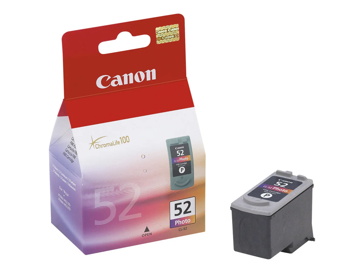 CANON CL-52 Fototinte farbig IP6220D