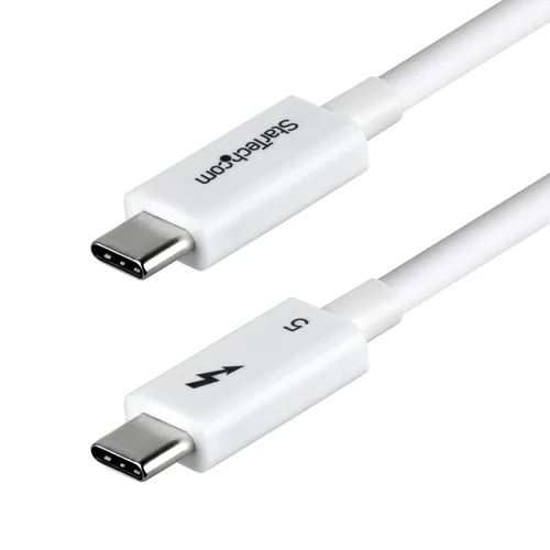 1M Thunderbolt 5 Cable White 80GBPS/120GBPS/8K 60HZ/240W - WH