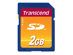 SD Card 2GB MLC Secure Digital Card