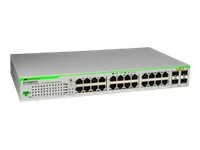 ALLIED 24port 10/100/1000TX Switch