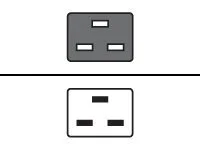 FUJITSU Power cord 16A IEC320 C19->C20