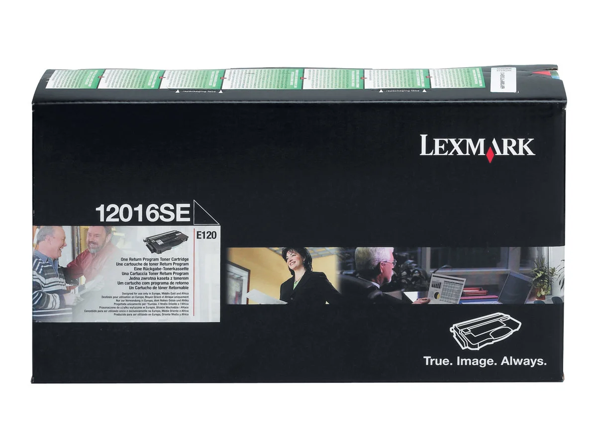 LEXMARK E120n Toner Toner schwarz Rückga