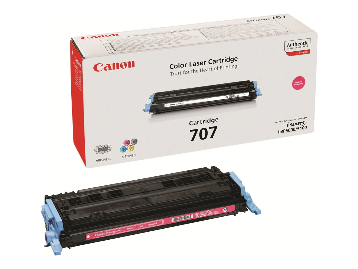 CANON Toner 707 magenta LBP5000 2000S