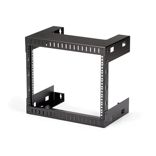 8U Open Frame Equipment Rack .