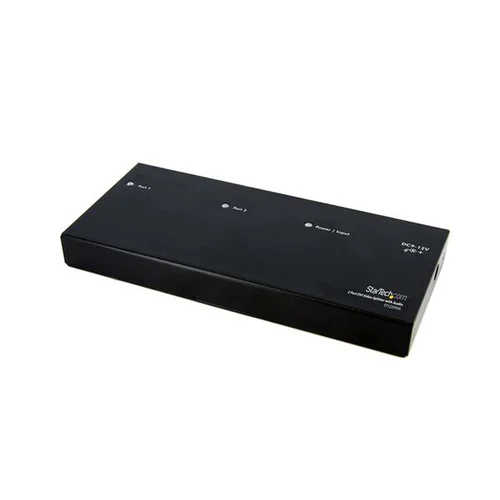 2 Port DVI Video Splitter .