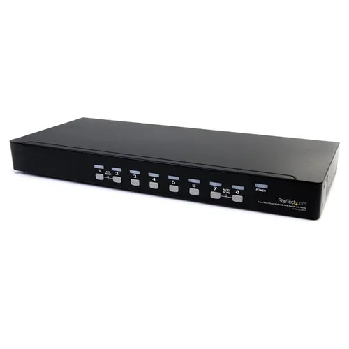 8 Port USB VGA KVM Switch in
