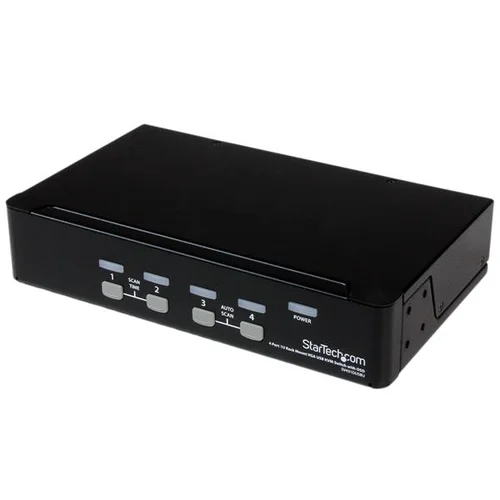 4 Port USB KVM Switch in