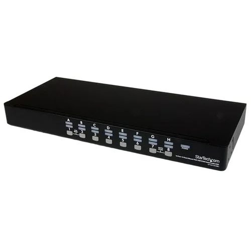 16 Port 1U USB KVM Switch Kit in