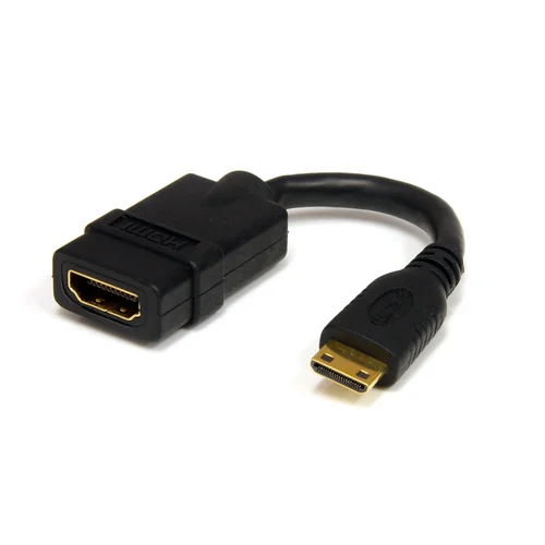 5IN HDMI to HDMI Mini Adapter .